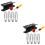 2Pcs Compact Extinguisher Bracket for Car and Motor 8