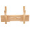 4Pcs Bamboo Cutter Organizer Beige Kitchen Cutter Stand Sturdy Storage 2