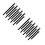 20Pcs Black Nylon Bike Wheel Straps Durable Adjustable Rack Tie-Downs 10