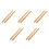 10 Pcs Wooden Ruler With Double Sided Scale For Sewing 8
