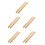 10 Pcs Wooden Ruler With Double Sided Scale For Sewing 4