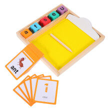 2 Sets Montessori Zandtafel Schrijfbord Leren