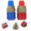 1 Pair Adapter Hose Fitting Quick Couplers AC Connectors Copper 9