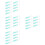 48St Draagbare Contacts Lens Applicator Met Plastic En Silicone 9
