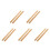 10 Pcs Wooden Ruler With Double Sided Scale For Sewing 7