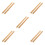 10 Pcs Wooden Ruler With Double Sided Scale For Sewing 5