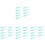 48St Draagbare Contacts Lens Applicator Met Plastic En Silicone 4