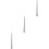 3Pcs Suona Instrument Tube Replacement Chinese Wind Accessory 6