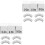 600St Kledingtags Baby Maandlabels Polyester Labels 3