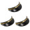 3St Motorhelm Zonnescherm St St Retro Bescherming Multi 4