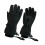 2 Lose warm gefütterte Fahrradhandschuhe Touchscreens-M Schwarz 1