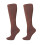 Komprimierte Wadensocken, verbesserte-Kaffeefarbe S/M 1