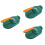 3St Donkergroene Plastic Dumpling Pers Voor Makkelijk Deegvormen 5