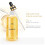 Αντιγηραντική 24K Gold Face Essence, Ενυδατική Κρέμα Λάμψης Δέρματος για Μείωση Λεπτών 4