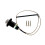 Electronic Guitar Endpin Cover Set Secure Connection for-Silver 1