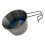 Camping Bowl 200ml Outdoor Cookware-Titanium plated mode 1