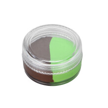 Maquiagem facial e corporal ativada por água, de alta performance, com pigmentação intensa. Ideal para efeitos especiais em festas de Halloween e