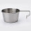 Camping Bowl 200ml Outdoor Cookware-Titanium plated mode 5