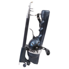 Collapsible Telescopic Fishing Poles With Single Hand Operate
