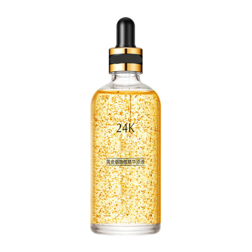 Αντιγηραντική 24K Gold Face Essence, Ενυδατική Κρέμα Λάμψης Δέρματος για Μείωση Λεπτών