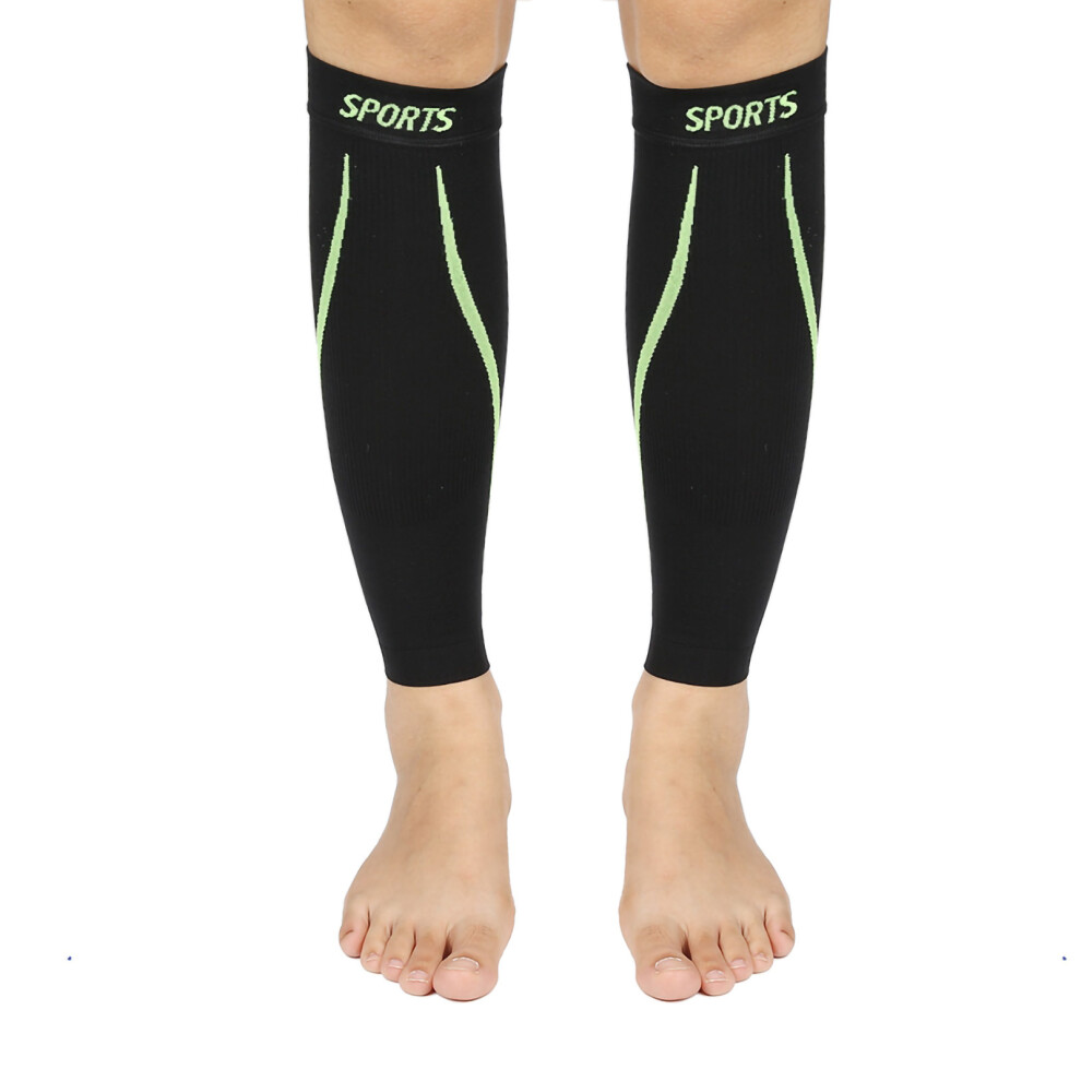 Elastic Leg Support, High Performance Compression Calf Sleeves, Innovative Technology For Improved Circulation And Reduced Swelling, Graduated Compre