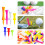 Functional Golf Markers Golf Practice Tees for Beginners-Blue 3