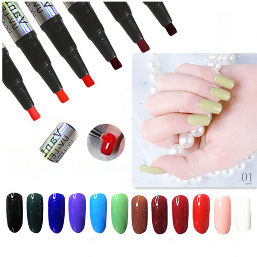 Στυλό Nail Liner με εύχρηστο εφαρμοστή, βερνίκι νυχιών gel για εκπληκτικά σχέδια 1