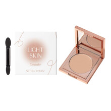 Undereye Corrector Brightening Pale Yellow Concealer for Dark Circles Lightweight Hydrating Cream
