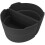 Silicone Insert Slow Cooker 6 Quart, Reusable Separator for 6 Quart Slow Cooker, Kitchen Accessories in Black 5