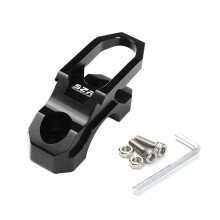 Motorrad Zubehör Haken Helmhaken Gepäckhalter Motorrad-Lenkerhaken Schwarz for Fantic Caballero 125 250 500 Rally