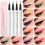 Matte Black Liquid Eyeliner Pencil Waterproof SmudgeResistant LongLasting Precise Eye Makeup 2