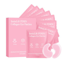 Under Eye Patches for Dark Circles and Puffiness, Hydrating Collagen Eye Masks with Niacinamide, 8 Pairs