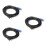 3pcs Computer Conversion Line 1080p 7