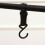2 Count Triangular Outdoor Camping Organizing Rack Tripod 10