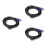 3pcs Computer Conversion Line 1080p 6
