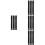 12Pcs Black Tie Down Straps with Buckle Adjustable Cargo Lashing Belts 6