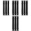 12Pcs Black Tie Down Straps with Buckle Adjustable Cargo Lashing Belts 3