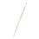 2Pcs White Storage Pouch Hanging Organizer Practical Home Bag 11