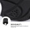 2pcs Capacity Cds Storage Case Pu Handbag Large Disc Bag For Portable Use 8