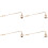 4Pcs Metal Candle Snuffer with Long Handle for Scented Candle Use 7