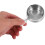 5Pcs Silver Wax Spoon Set Stainless Steel Durable Seal Melting Tools 4