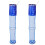 2Pcs Lightweight Blue Nylon Fishing Basket Foldable Fish Guard Net 3