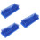3Pcs Laboratory Blue Plastic Test Tube Stand Peg Storage Drying Rack 9
