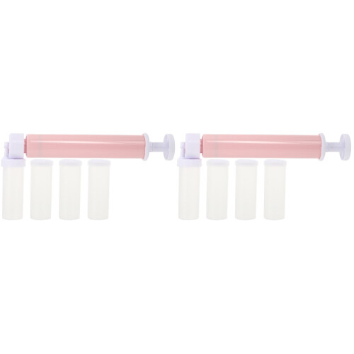 2 Sets Manual Cake Watering Coloring Sprayer Cake Coloring Sprayer 1