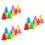 150 Pcs Sports Child Traffic Cone 7