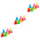 150 Pcs Sports Child Traffic Cone 5