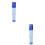 2Pcs Lightweight Blue Nylon Fishing Basket Foldable Fish Guard Net 7