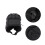 2pcs Capacity Cds Storage Case Pu Handbag Large Disc Bag For Portable Use 2