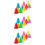 150 Pcs Sports Child Traffic Cone 8