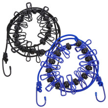 Set Of 3 Clothes Hangers Clothesline Space Saving Camping
